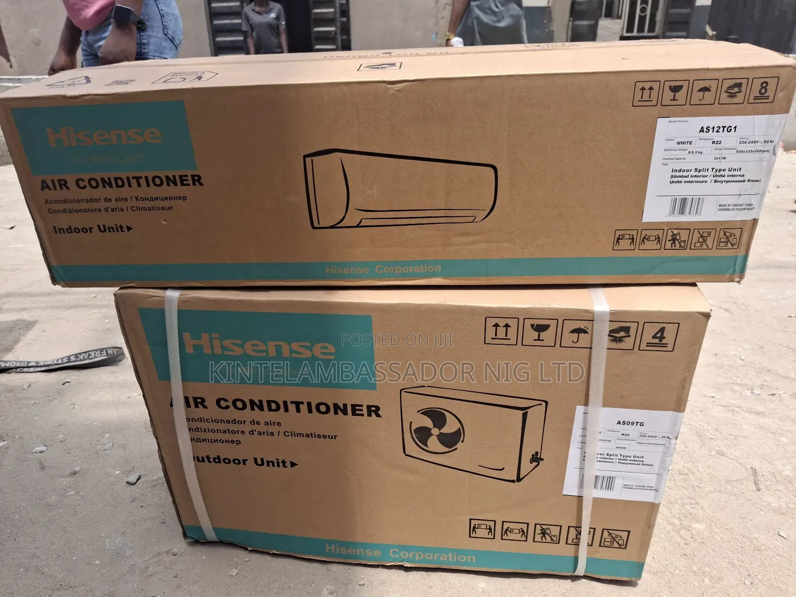 Hisense Aor Conditioner - 1hp Non Inverter