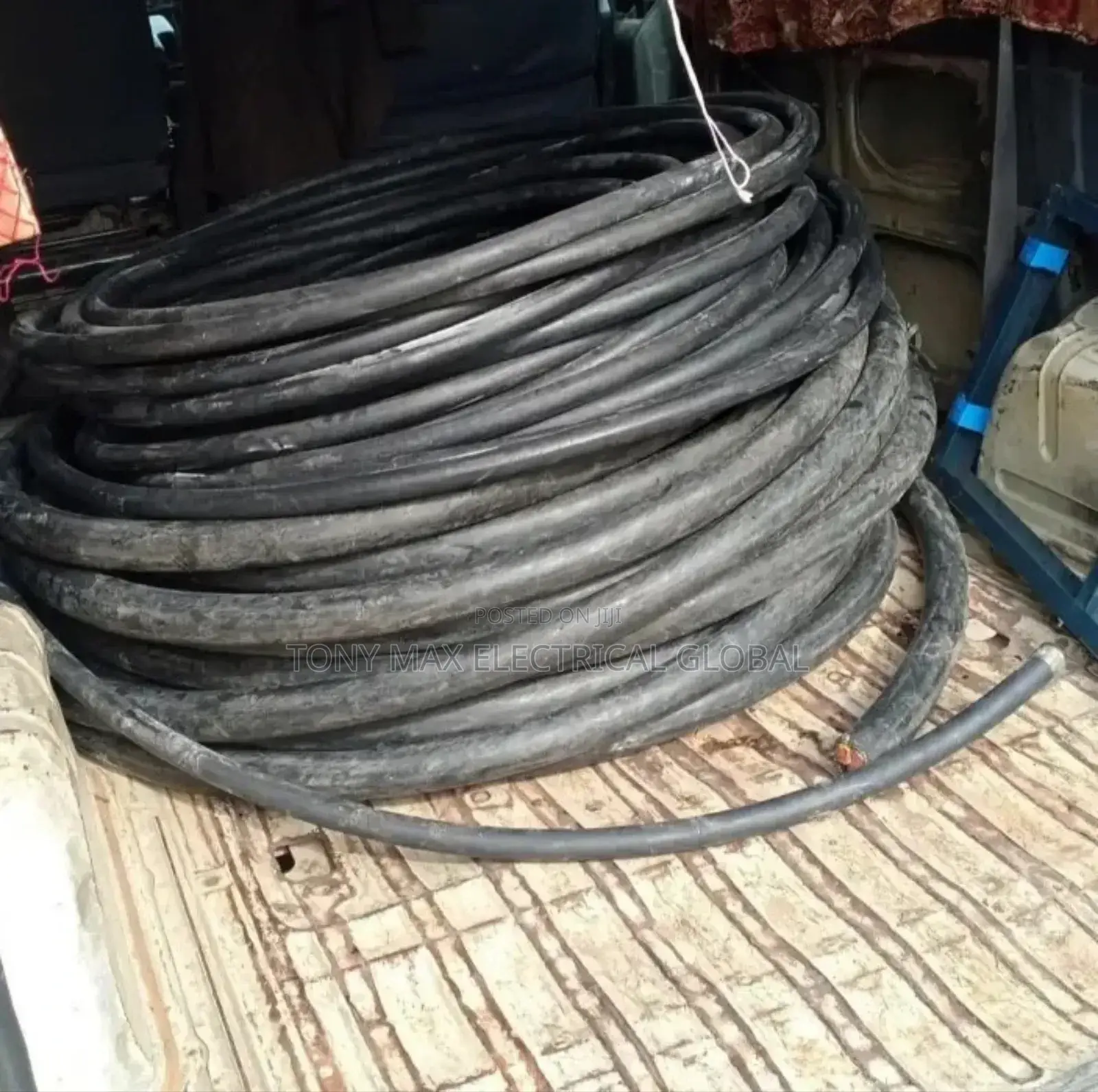 25mm 5core Flexible Cable