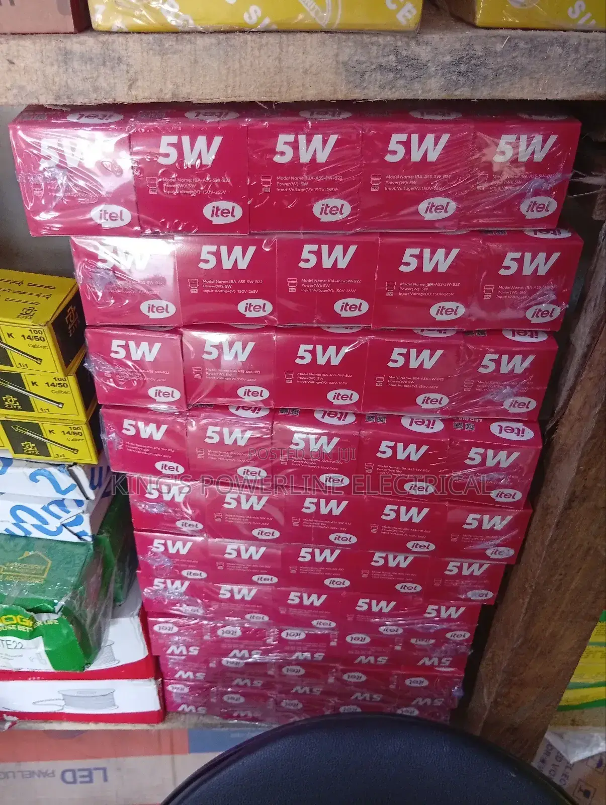 10 Watts Itel Bulb Original