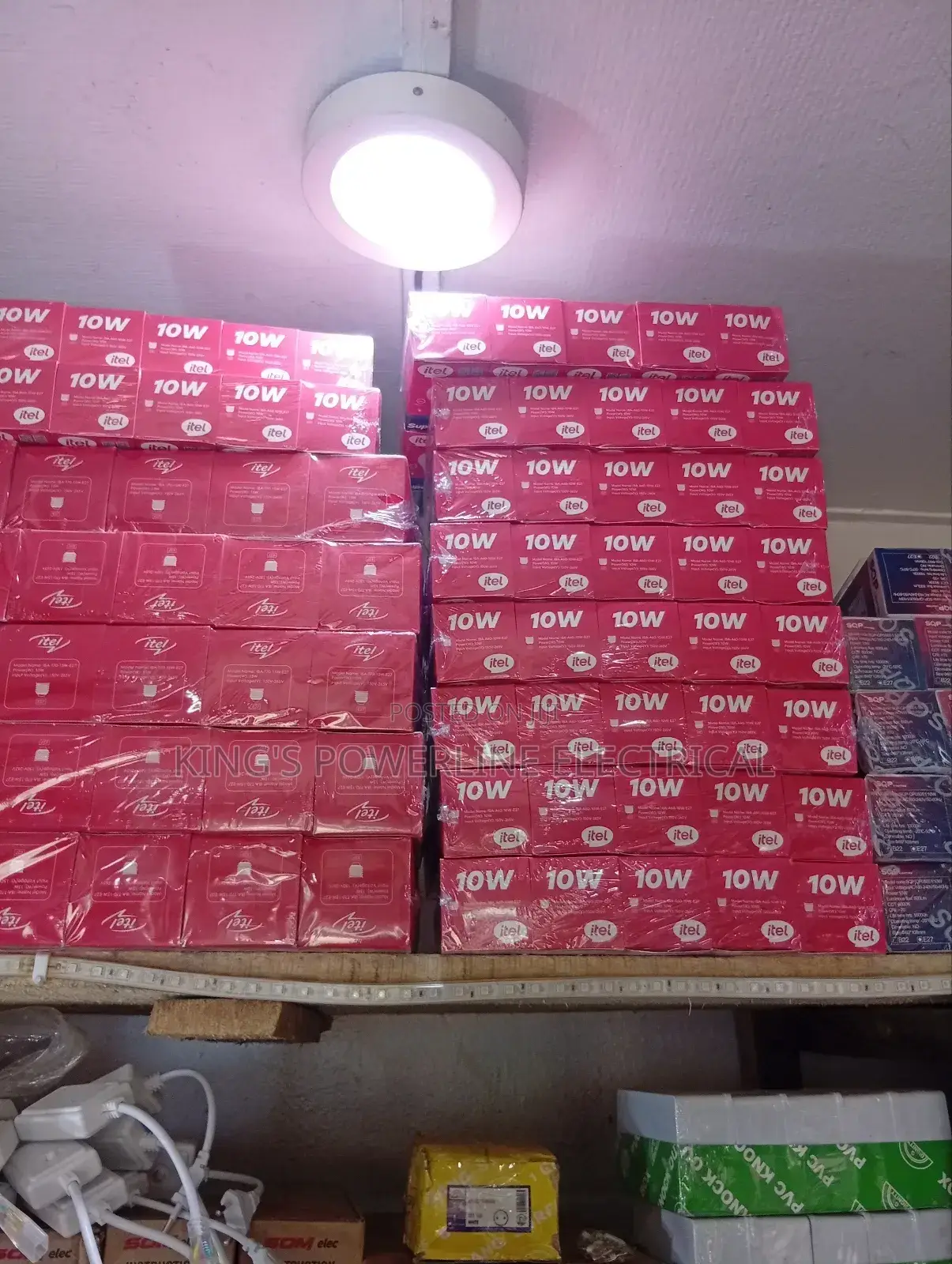 10 Watts Itel Bulb Original