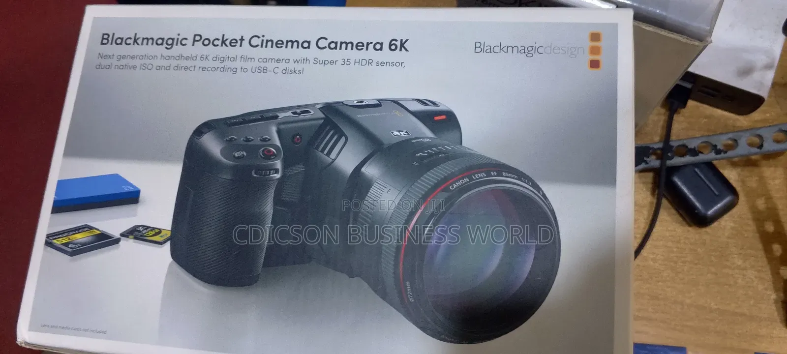 Black Magic Camera