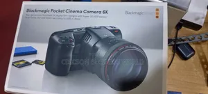 Photo - Black Magic Camera
