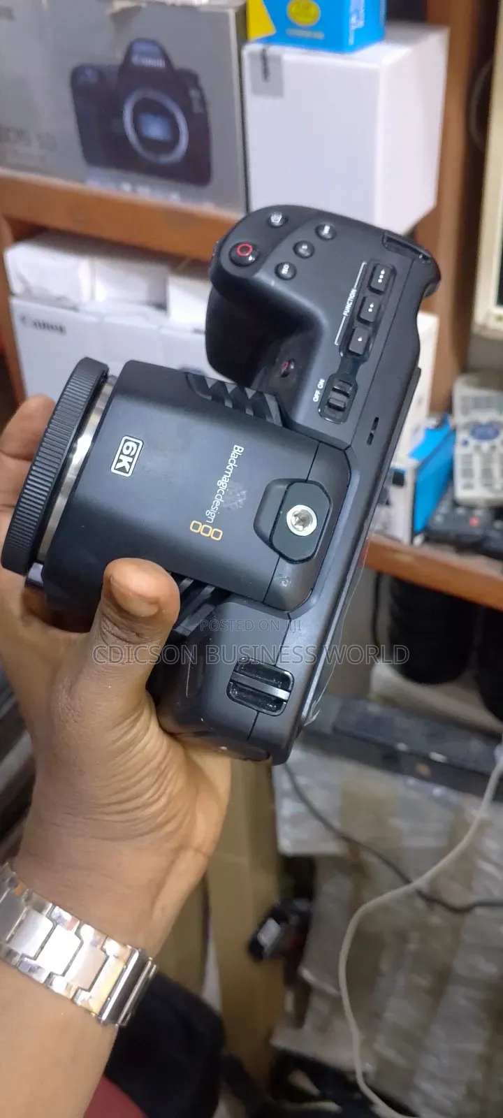 Black Magic Camera