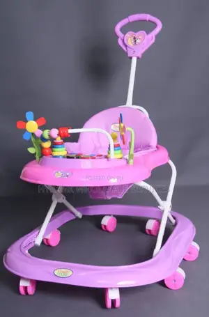 Baby Walker With Music and Pusher