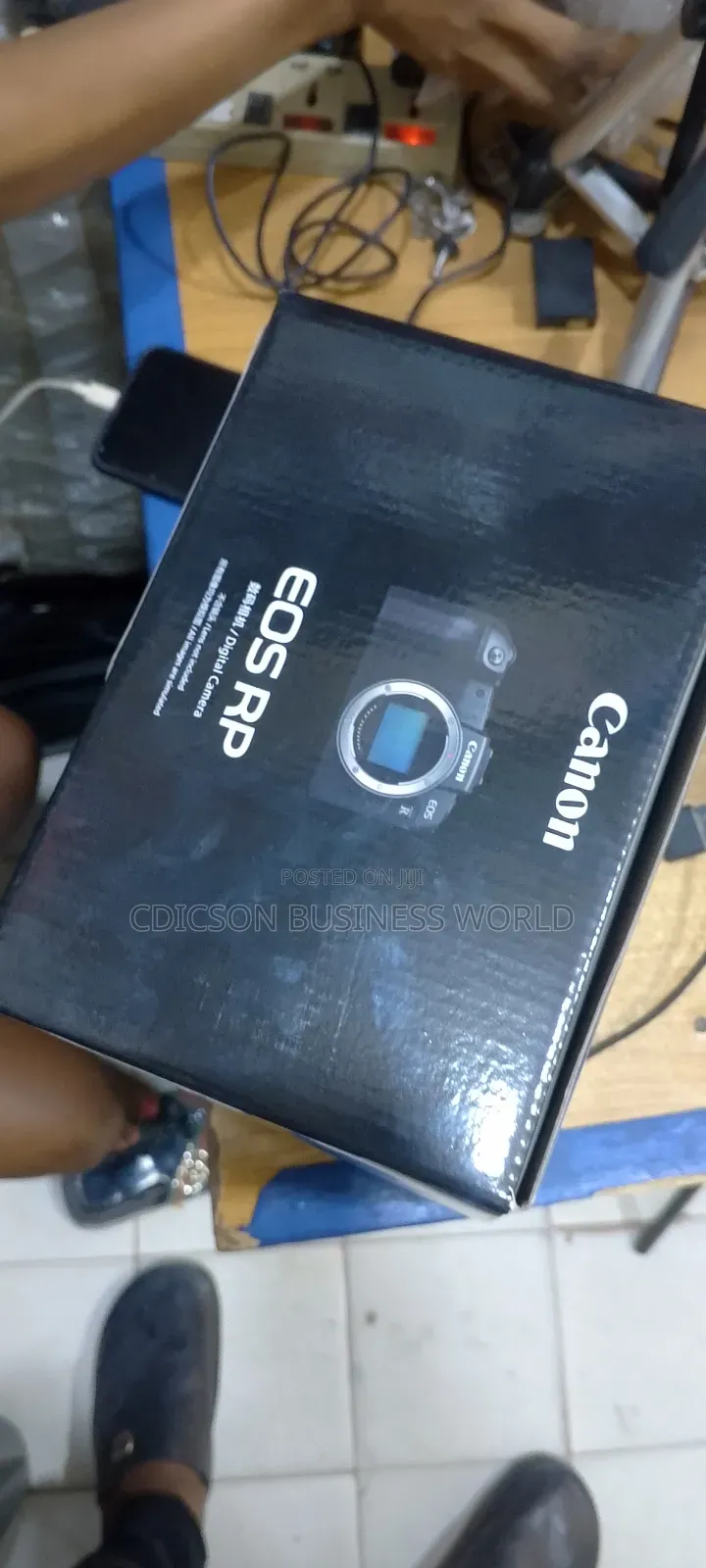 Canon Rp Video Camera