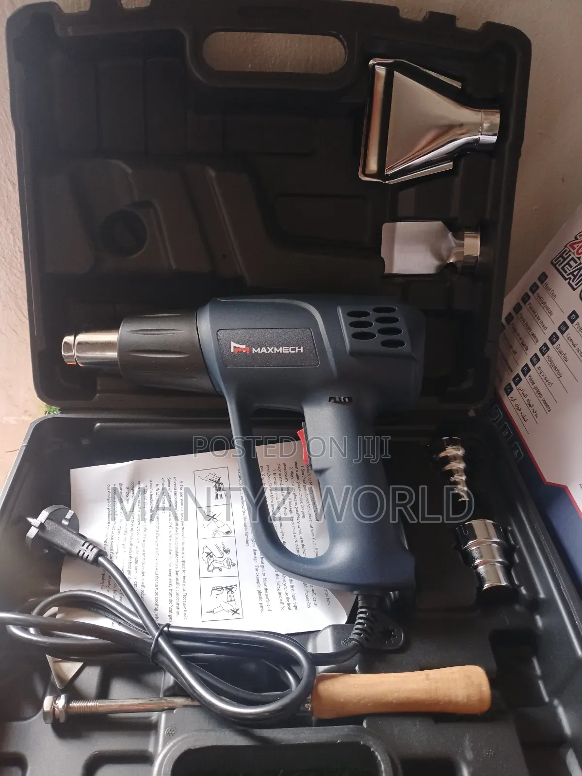 Maxmech Heat Gun 2000w
