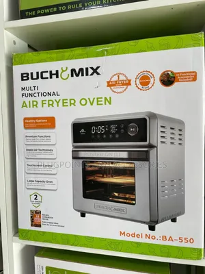 Buchymix Air Fryer Versatile 18liters