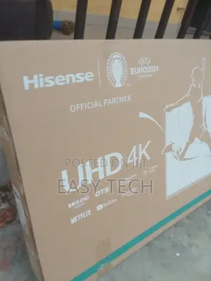 Photo - Hisense 43" Smart Tv Wifi Netflix Youtube Airplay Apps