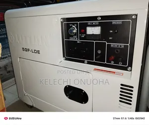 Diesel Sound Proof With Fuel Consumption