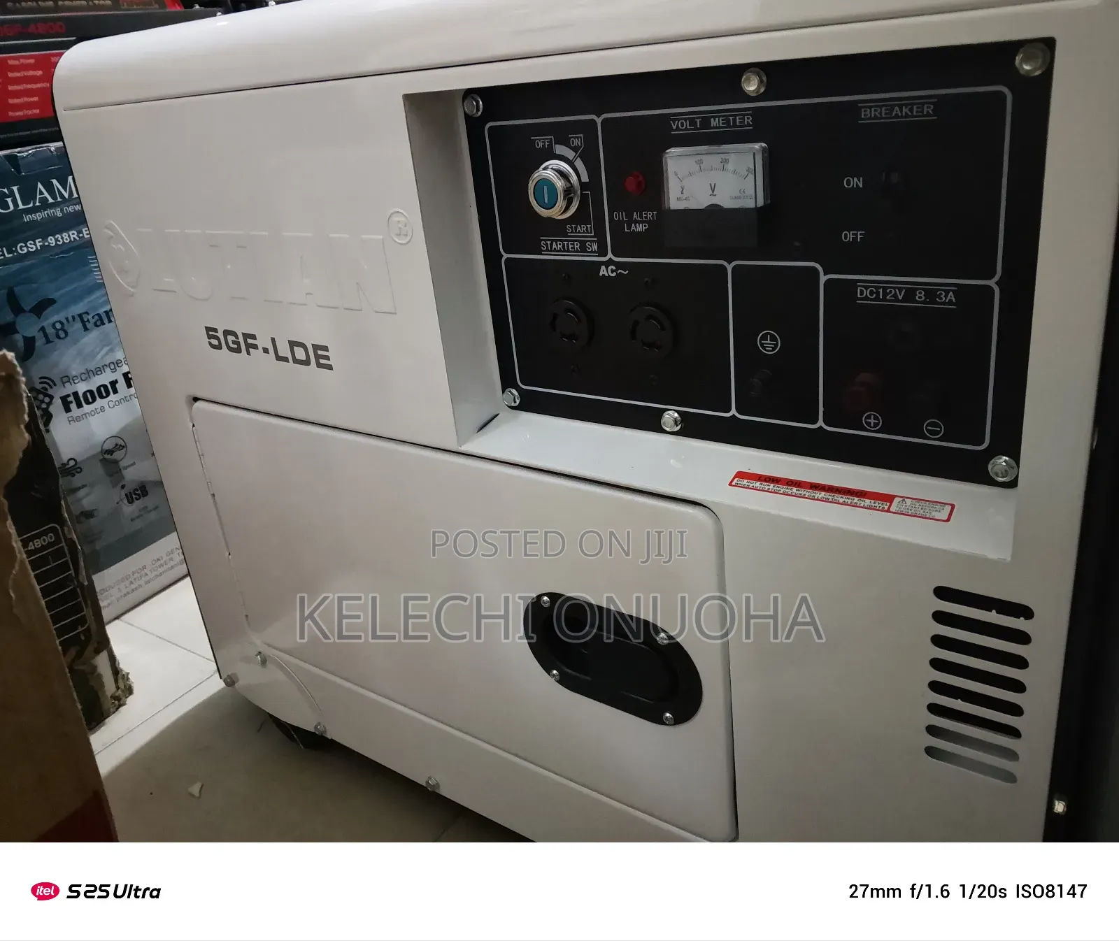 Diesel Sound Proof With Fuel Consumption