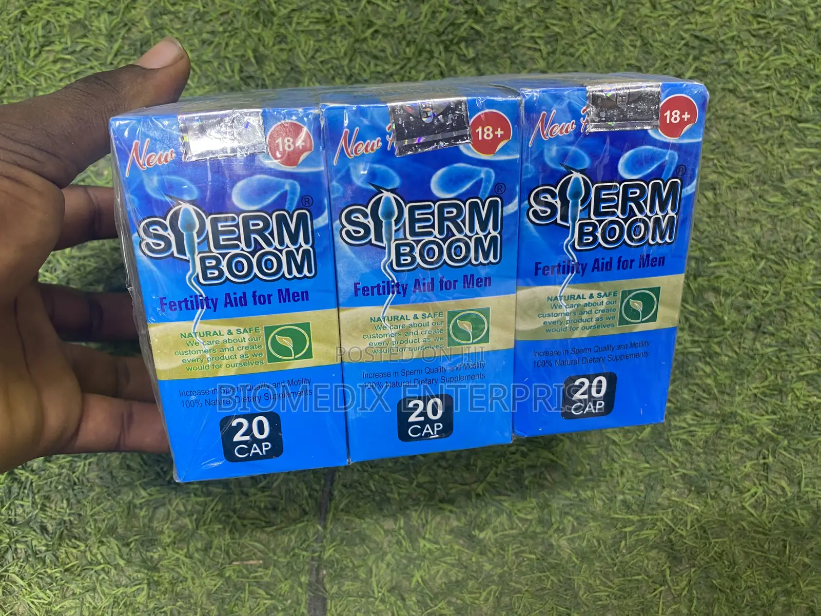 Sperm Boom for Men