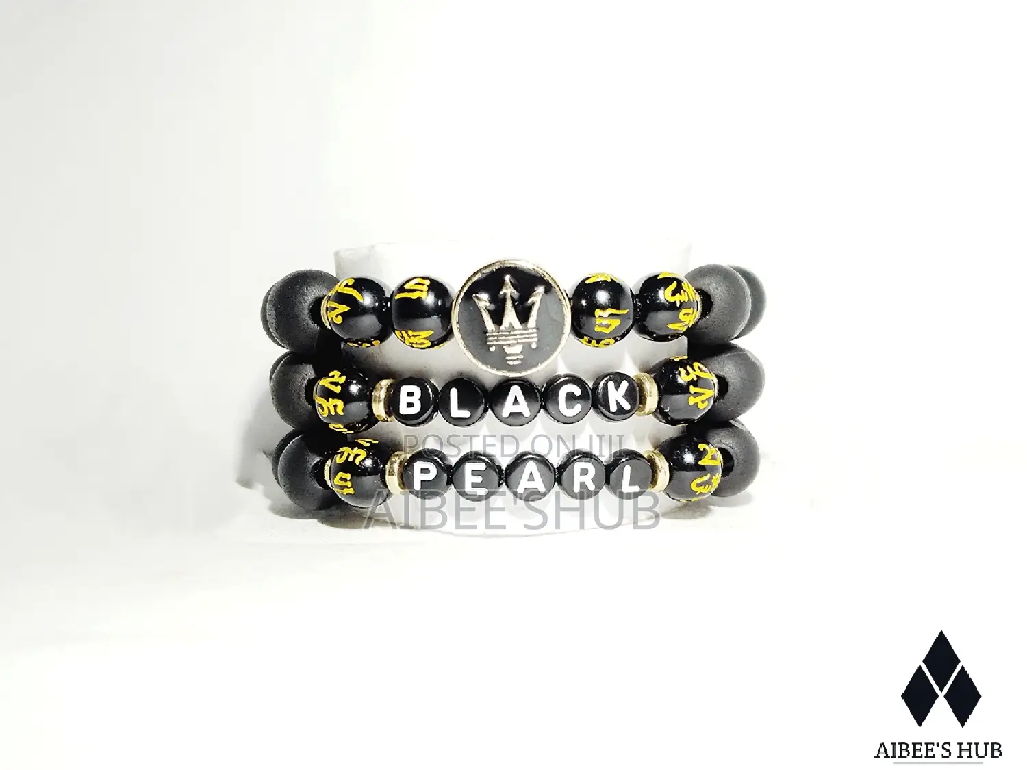 Customised Stone Bracelet
