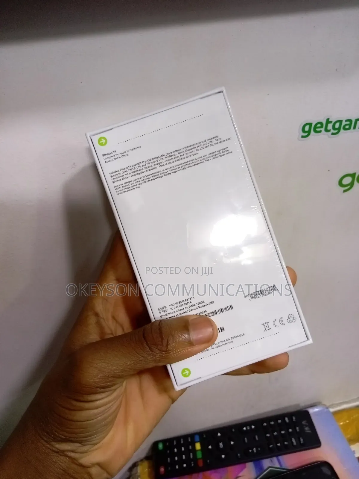 New Apple iPhone 14 128 GB White