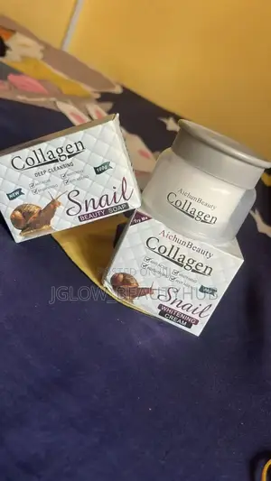 Aiuchun Beauty Collagen Snail Face Cream