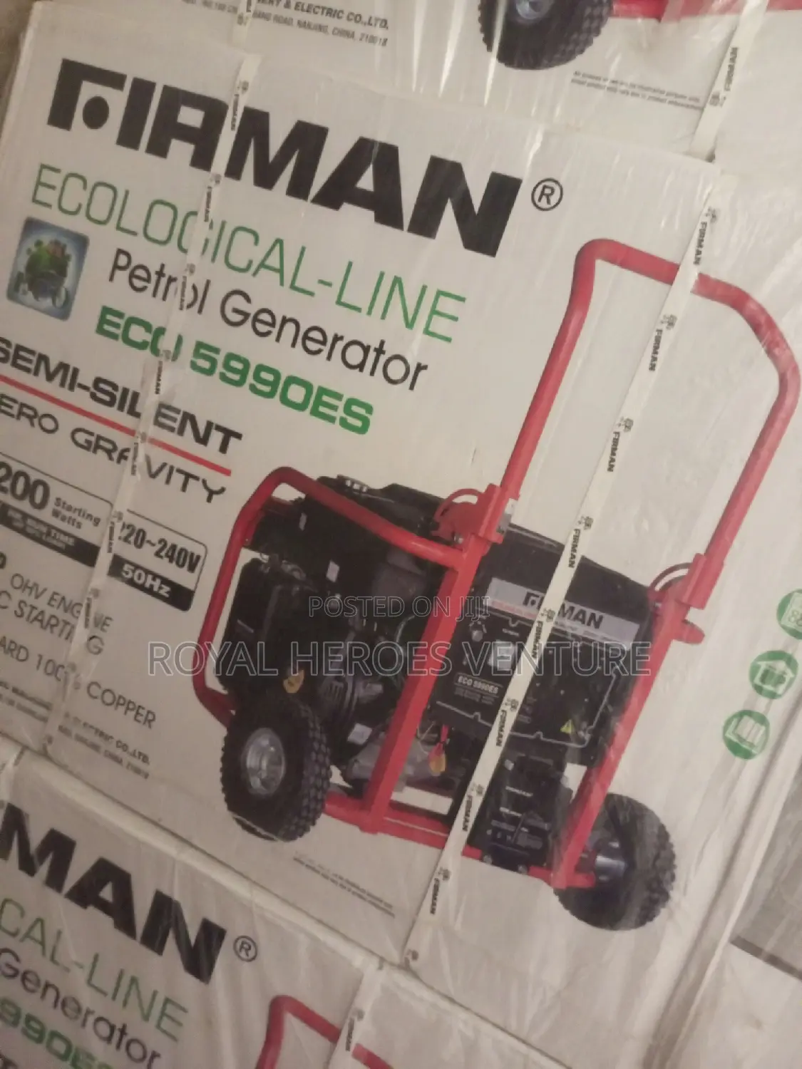 Eco Firman Generator