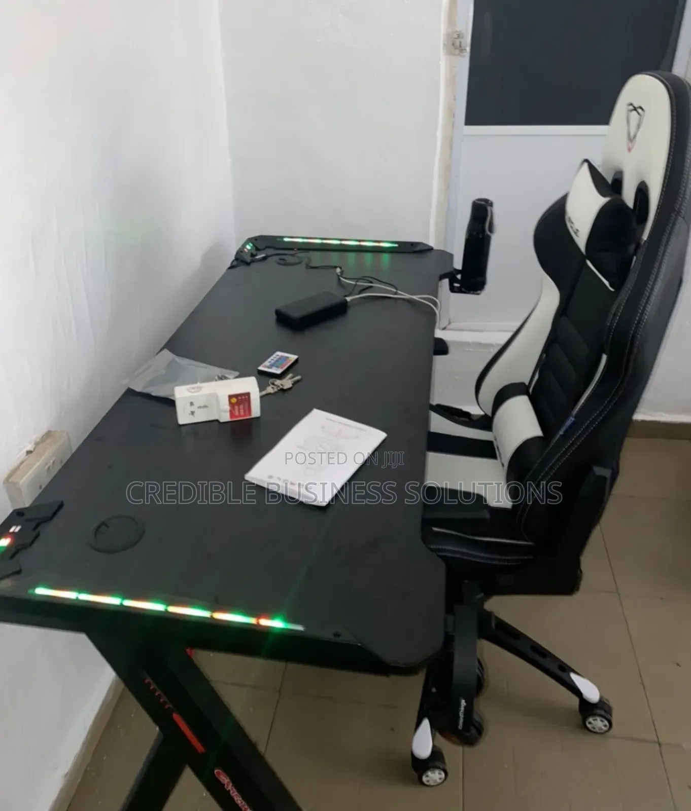 Executive Gaming Table and Chair