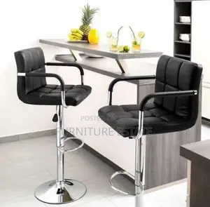 Modern Adjustable Bar Stool Chair