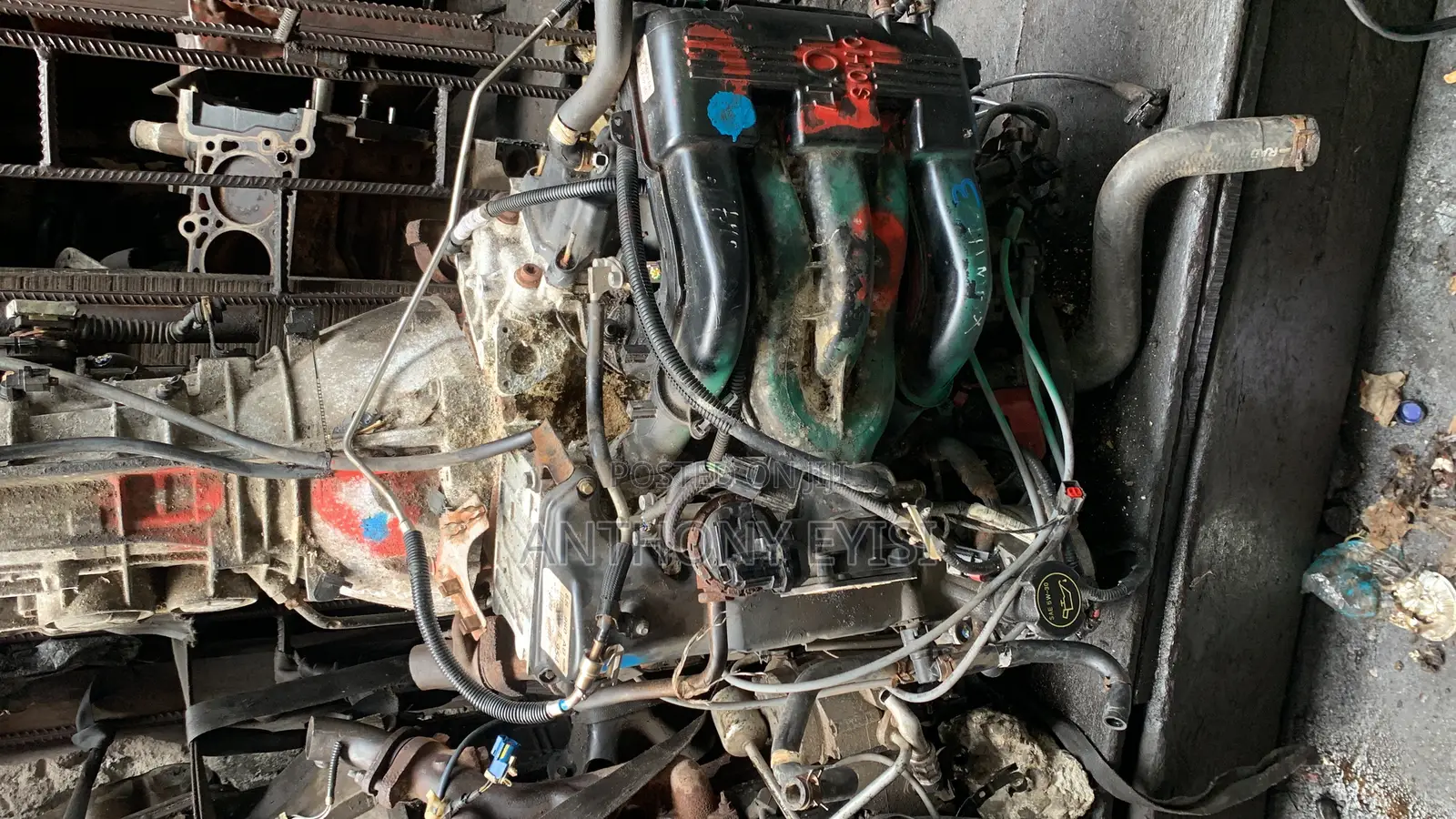 Complete Engine Ford Explorer 2000 4.0l