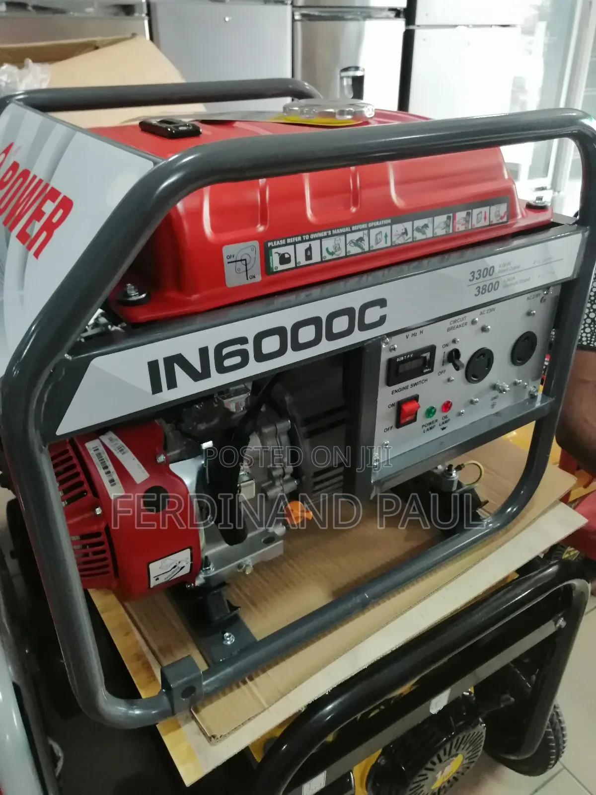 I Power Generator In6000c