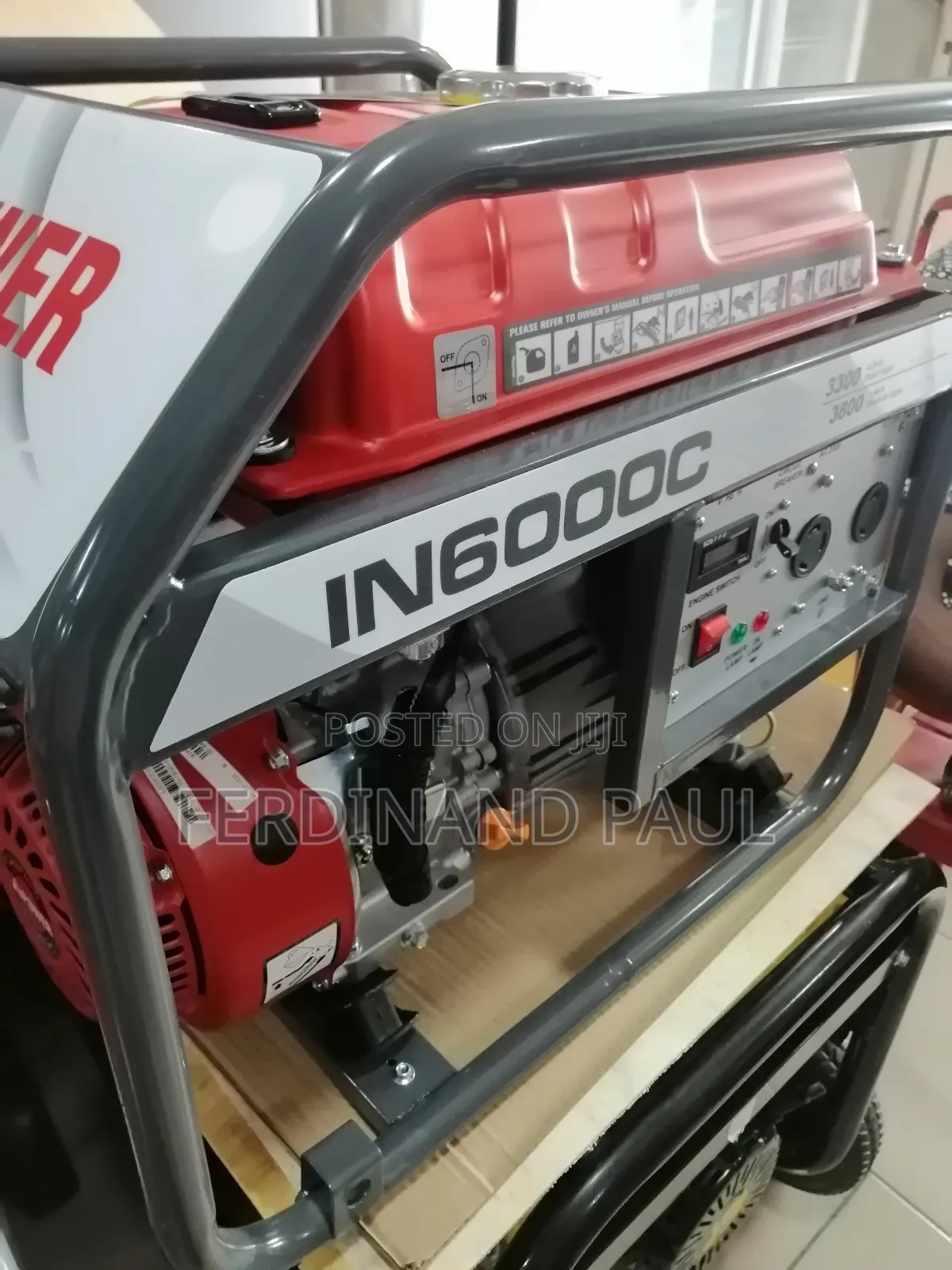 I Power Generator In6000c