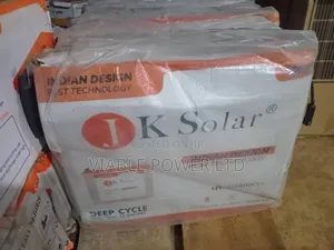 Our 220ah Jk Solar Tubular Battery Very Much Available