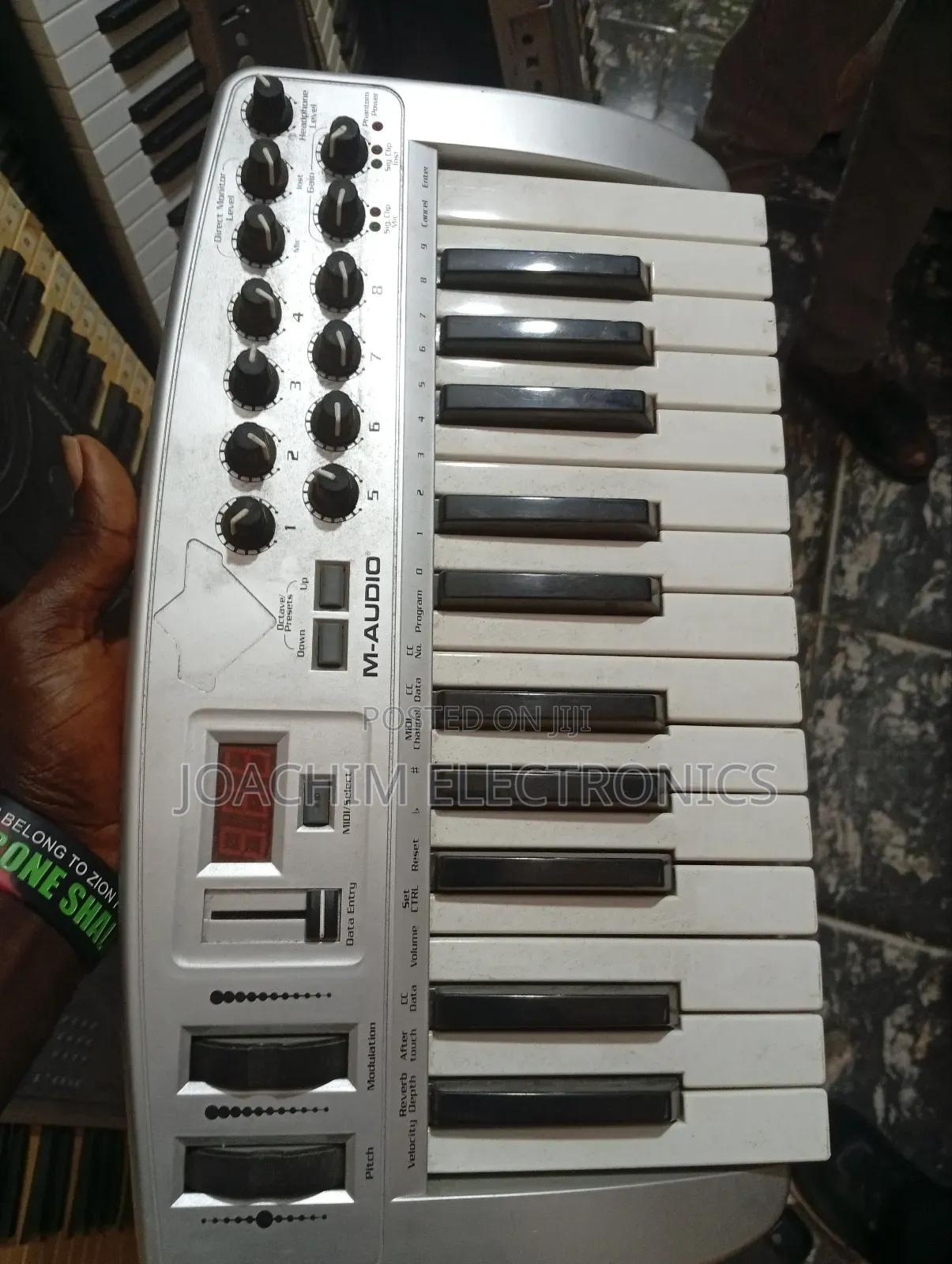 M Audio 25keys Studio Keyboard