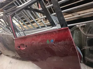 Toyota Highlander Empty Door Back Right 08 Model