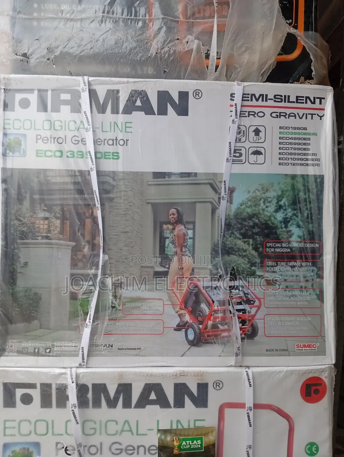 Fireman Generator Eco3990 100%Copper