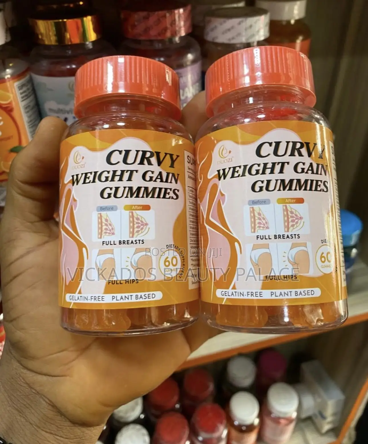 Duozi Curvy Weight Gain Gummies