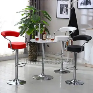Adjustable Height Bar Stool Chair