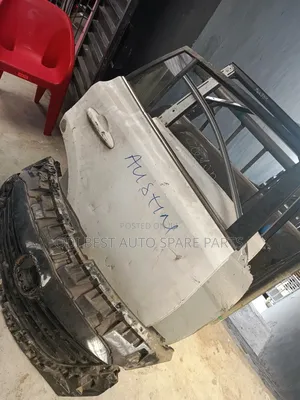 Toyota Rav4 2014 Model Empty Door Back Right Side