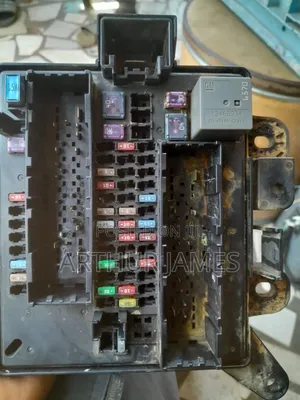 Fuse Box Chevrolet Camaro 2017