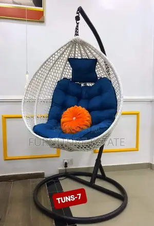 Height-Adjustable Swing Chair