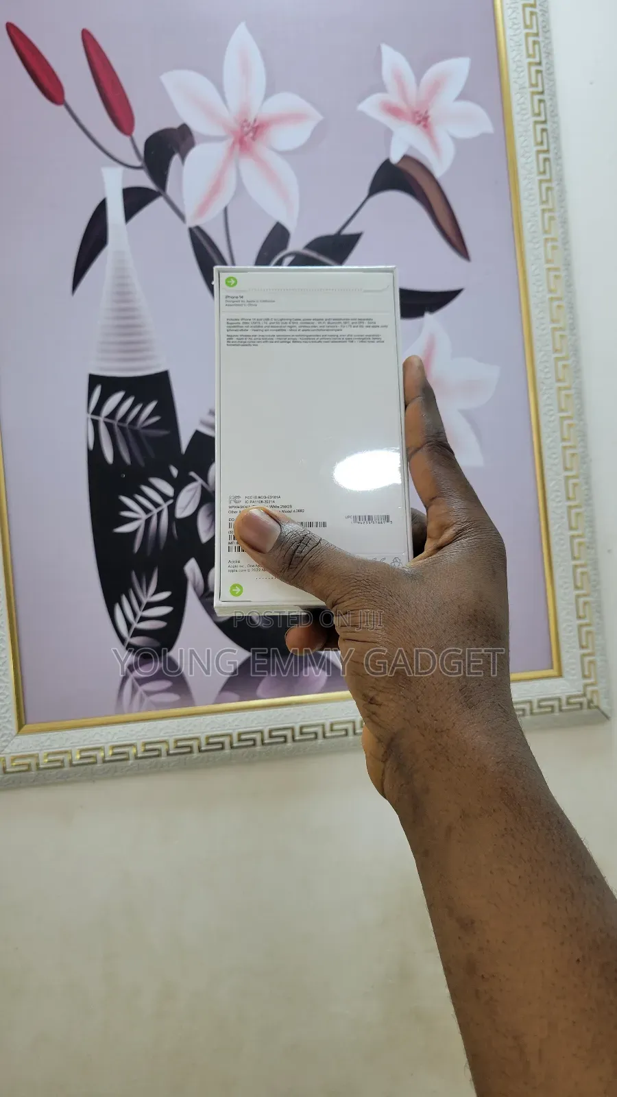 New Apple iPhone 14 256 GB Black