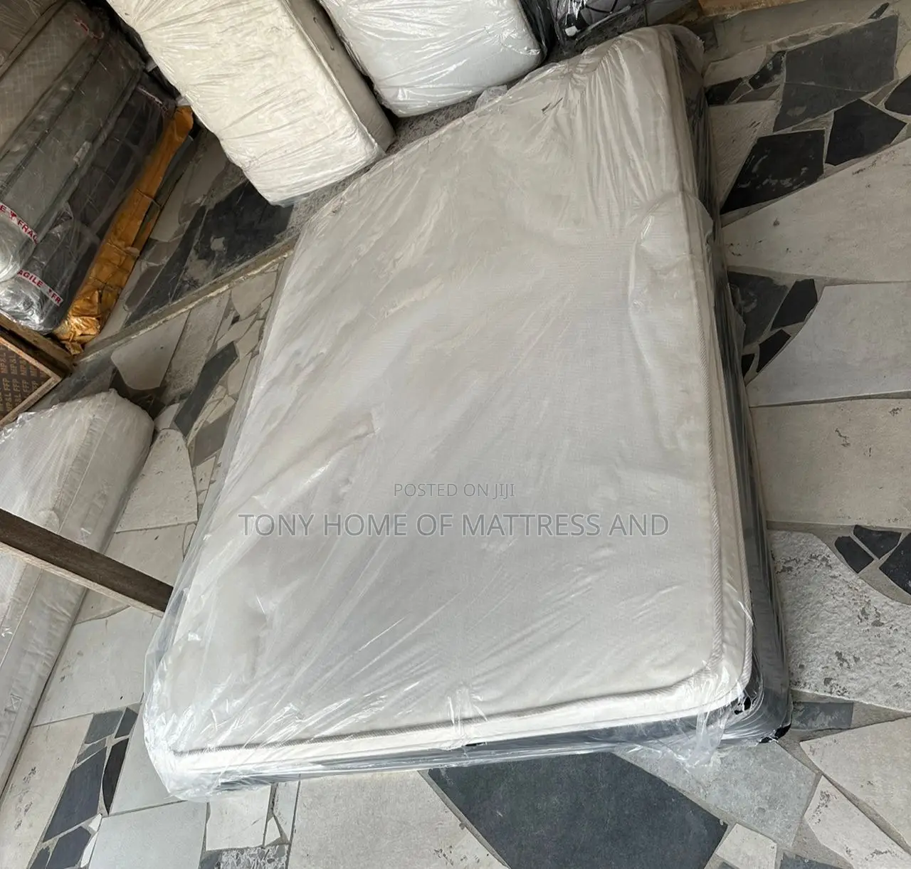 5 by 6 Spring Mattress