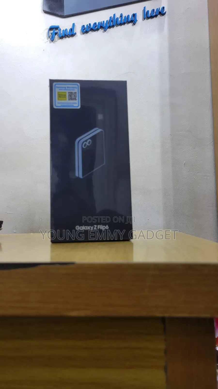 New Samsung Galaxy Z Flip6 512 GB Blue