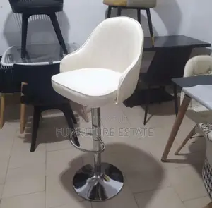 Bar Stool Chair With Adjustable Height