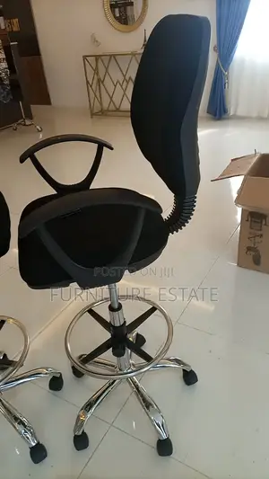 Cashier Chair With Adjustable Height
