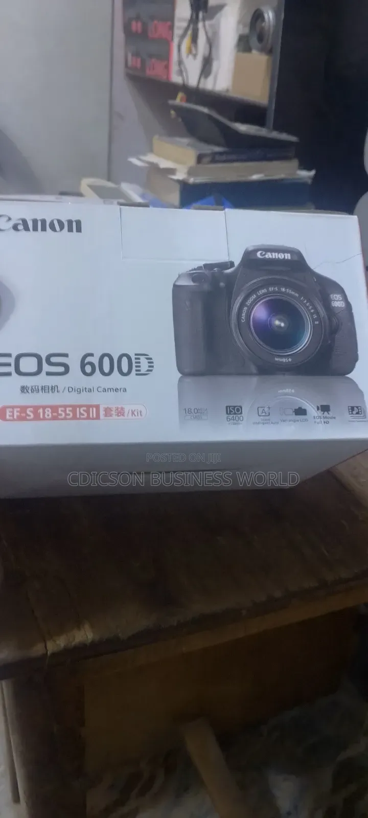 600d Video Camera