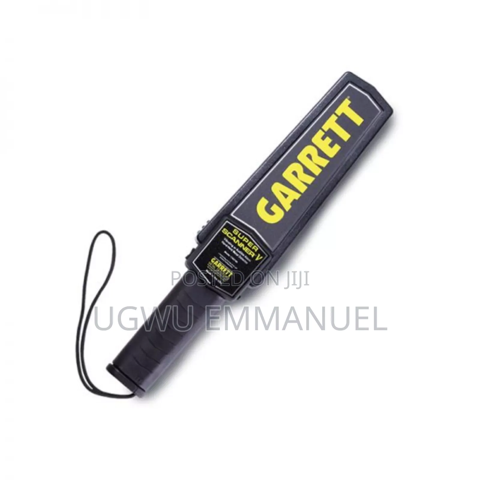 Garrett Super Scanner V Metal Detector