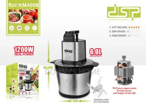 DSP Professional Food Chopper Km4089
