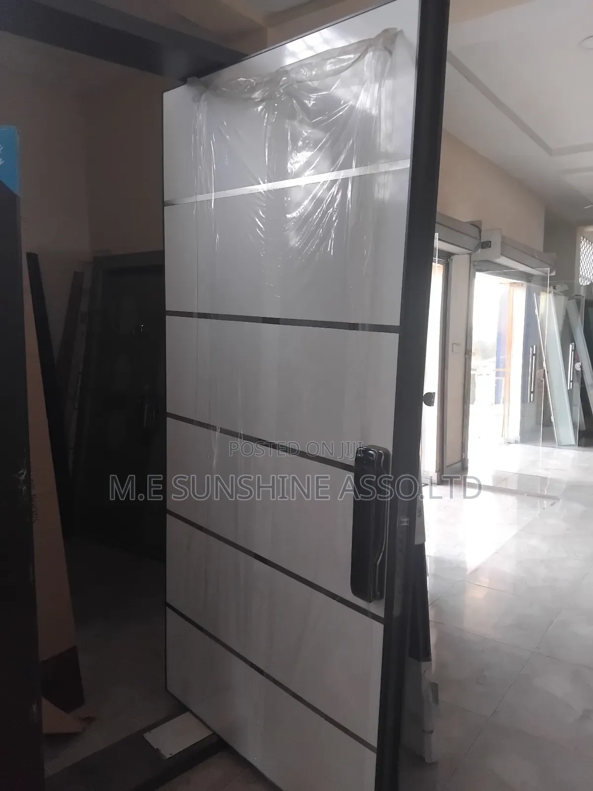 Special Automatic Pivot Door