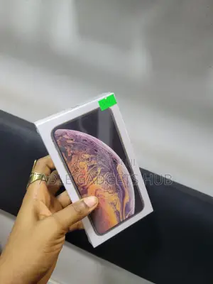 New Apple iPhone XS Max 256 GB Gold