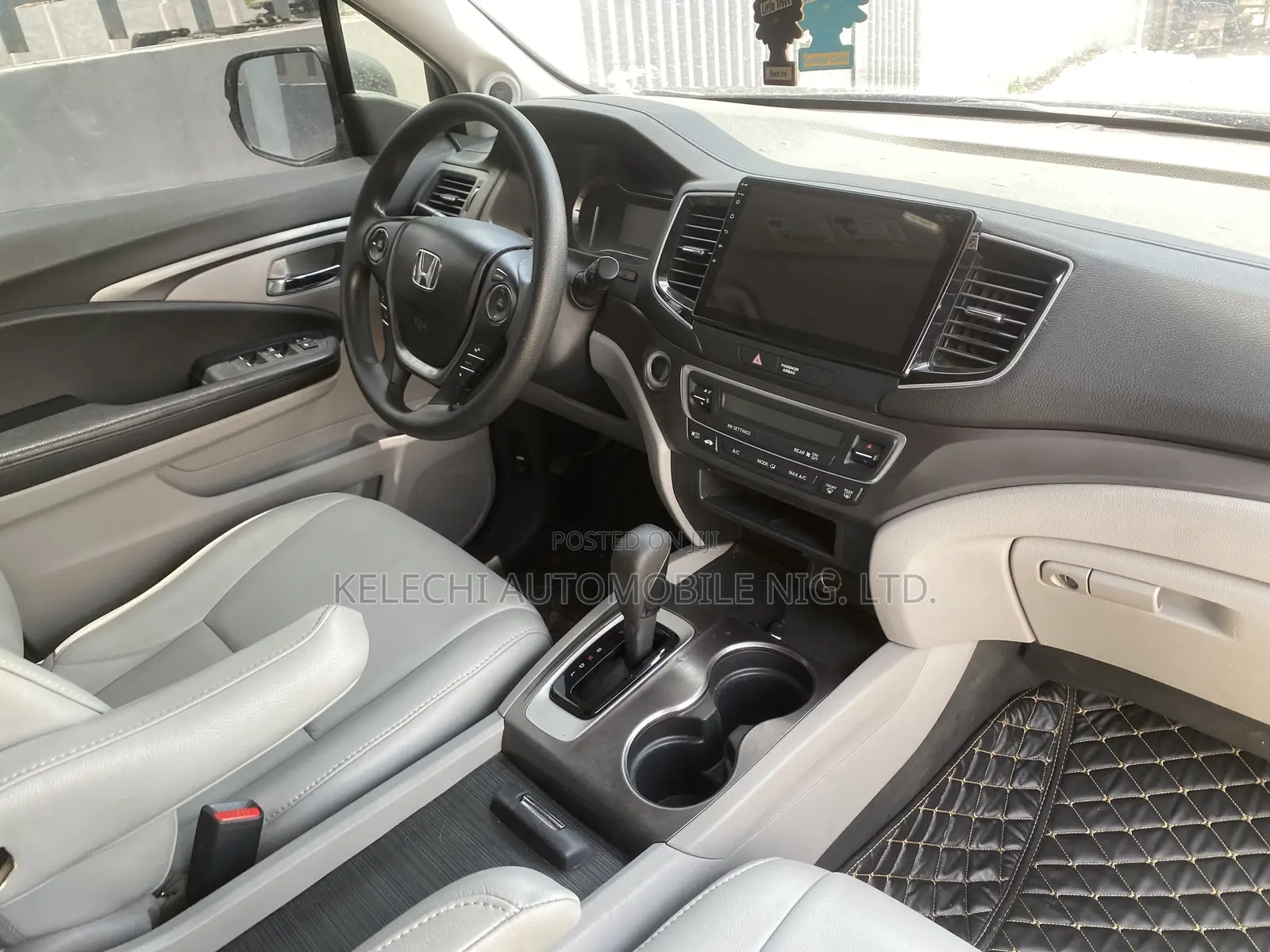 Honda Pilot 2016 Black