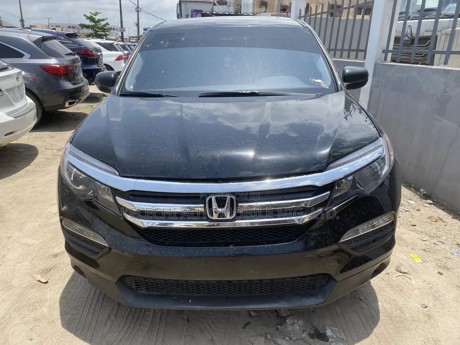 Honda Pilot 2016 Black