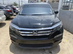 Honda Pilot 2016 Black