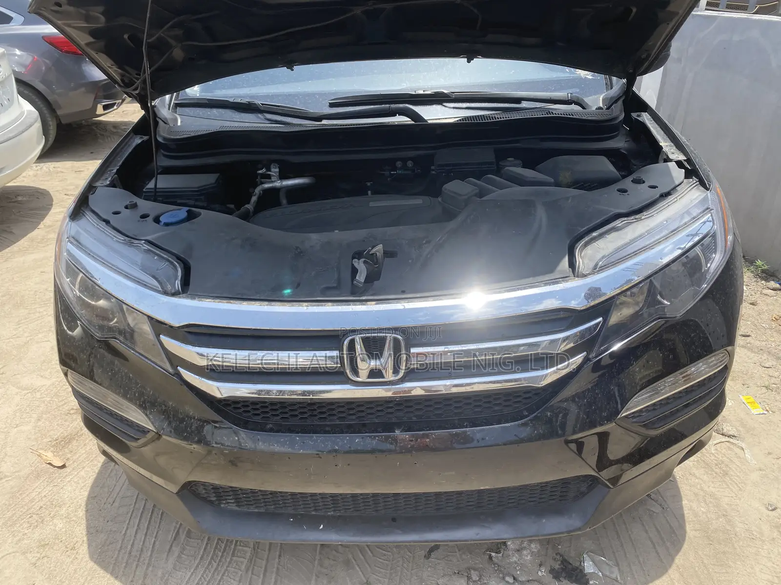 Honda Pilot 2016 Black