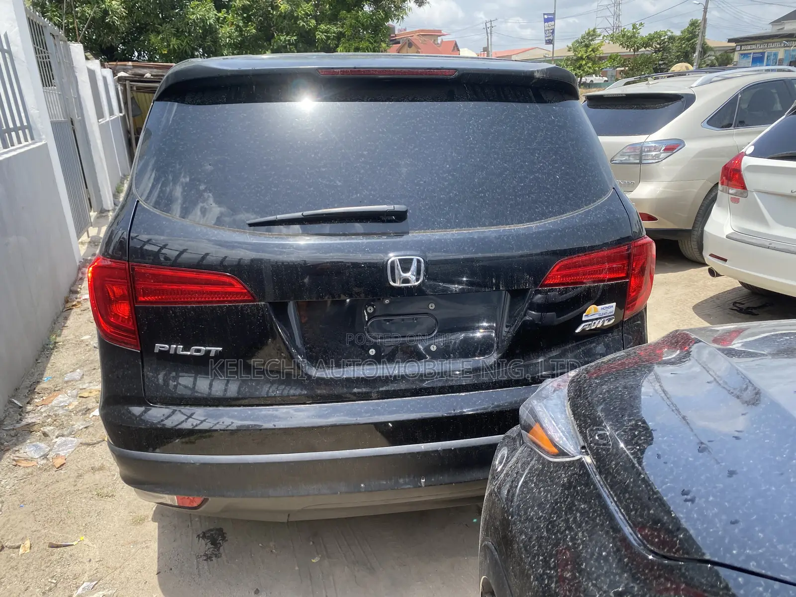 Honda Pilot 2016 Black