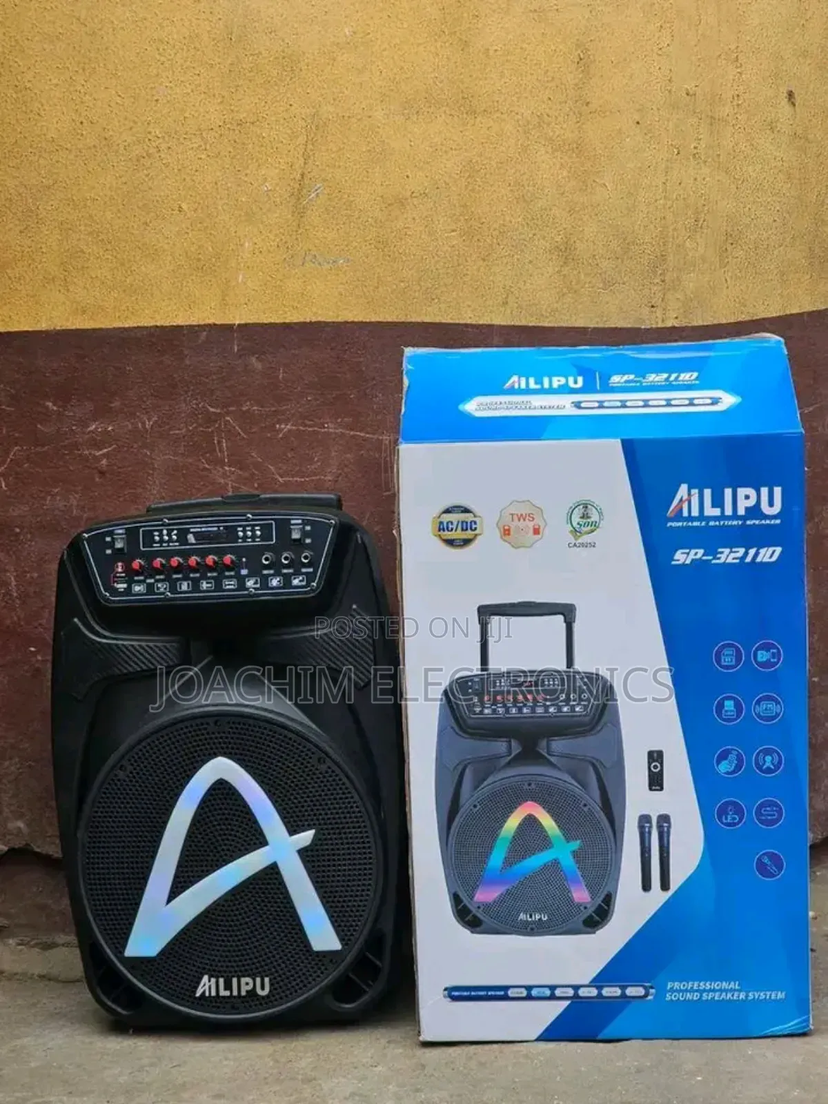 Allipu Public Address System