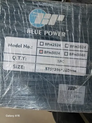 Blue Power Inverter 5kva 24v Still in Stock Very Much Reliab
